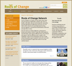 network index page