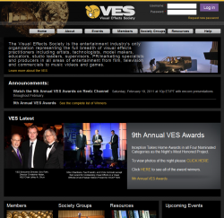 Older (2013) version of the home page