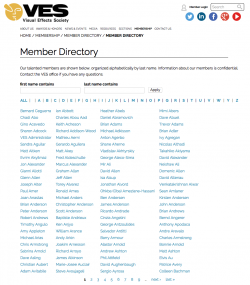Members directory
